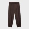 Pantaloni balon cu talie rabatată Pantaloni balon cu talie rabatată