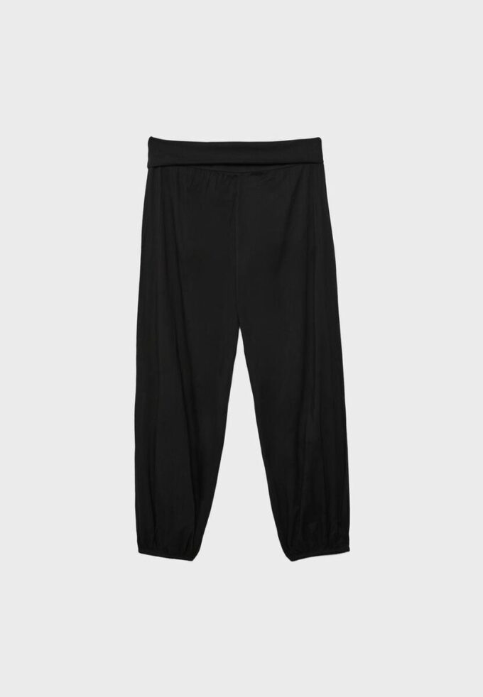 Pantaloni balon cu talie rabatată Pantaloni balon cu talie rabatată