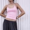 Pantaloni balon fluizi Soft-Touch, cu textură moale Pantaloni balon fluizi Soft-Touch, cu textură moale