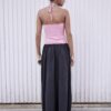Pantaloni balon fluizi Soft-Touch, cu textură moale Pantaloni balon fluizi Soft-Touch, cu textură moale