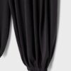 Pantaloni balon fluizi Soft-Touch, cu textură moale Pantaloni balon fluizi Soft-Touch, cu textură moale