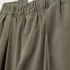 Pantaloni Barrel din poplin cu opritoare