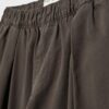Pantaloni Barrel din poplin cu opritoare