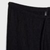 Pantaloni cu croi drept și efect de șifonare