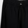 Pantaloni cu efect de in, cu șnur Pantaloni cu efect de in, cu șnur