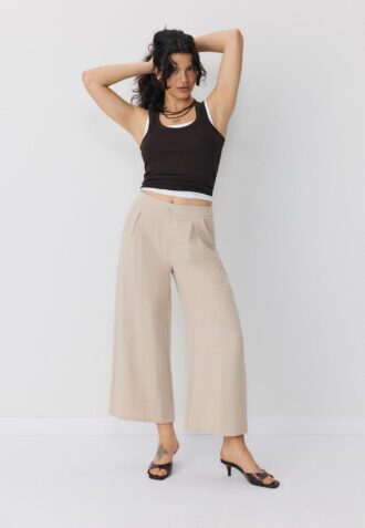 Pantaloni culottes rustici Pantaloni culottes rustici