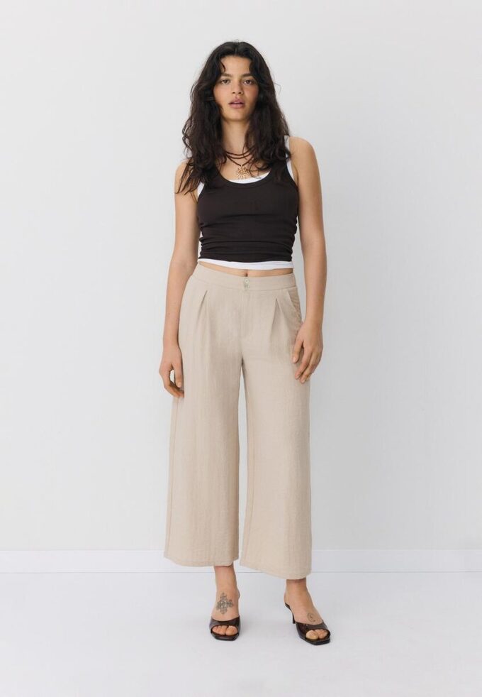 Pantaloni culottes rustici Pantaloni culottes rustici