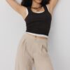 Pantaloni culottes rustici Pantaloni culottes rustici