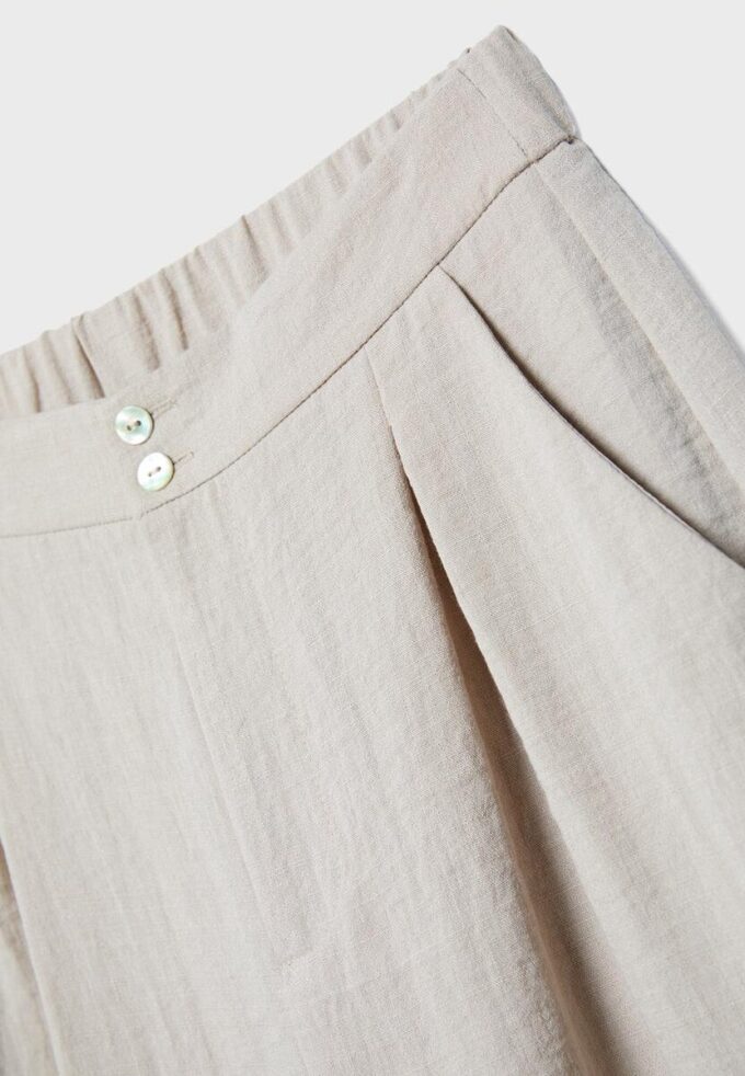 Pantaloni culottes rustici Pantaloni culottes rustici