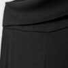Pantaloni din plasă cu talie pliată Pantaloni din plasă cu talie pliată