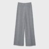 Pantaloni din tricot cu detalii de cusături Pantaloni din tricot cu detalii de cusături