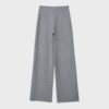 Pantaloni din tricot cu detalii de cusături Pantaloni din tricot cu detalii de cusături