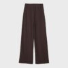 Pantaloni din tricot cu detalii de cusături Pantaloni din tricot cu detalii de cusături
