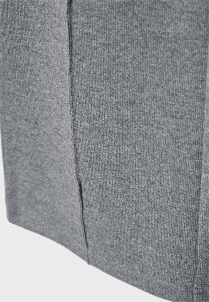 Pantaloni din tricot cu detalii de cusături Pantaloni din tricot cu detalii de cusături
