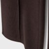 Pantaloni din tricot cu detalii de cusături Pantaloni din tricot cu detalii de cusături