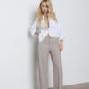 Pantaloni drepți cu croială slim Pantaloni drepți cu croială slim