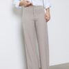 Pantaloni drepți cu croială slim Pantaloni drepți cu croială slim