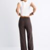 Pantaloni drepți cu croială slim