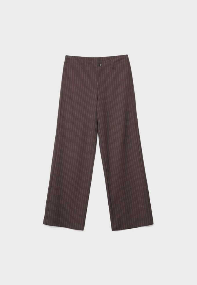 Pantaloni drepți cu croială slim
