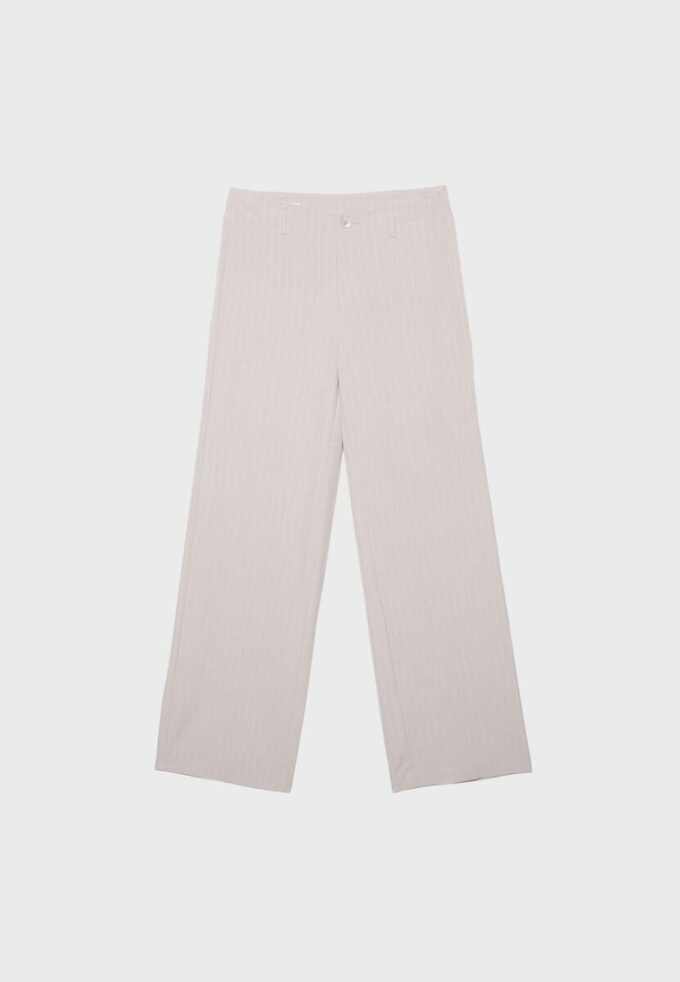 Pantaloni drepți cu croială slim Pantaloni drepți cu croială slim