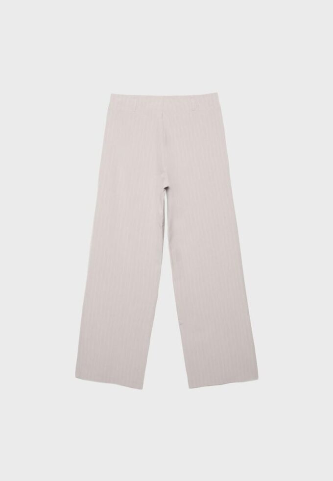 Pantaloni drepți cu croială slim Pantaloni drepți cu croială slim