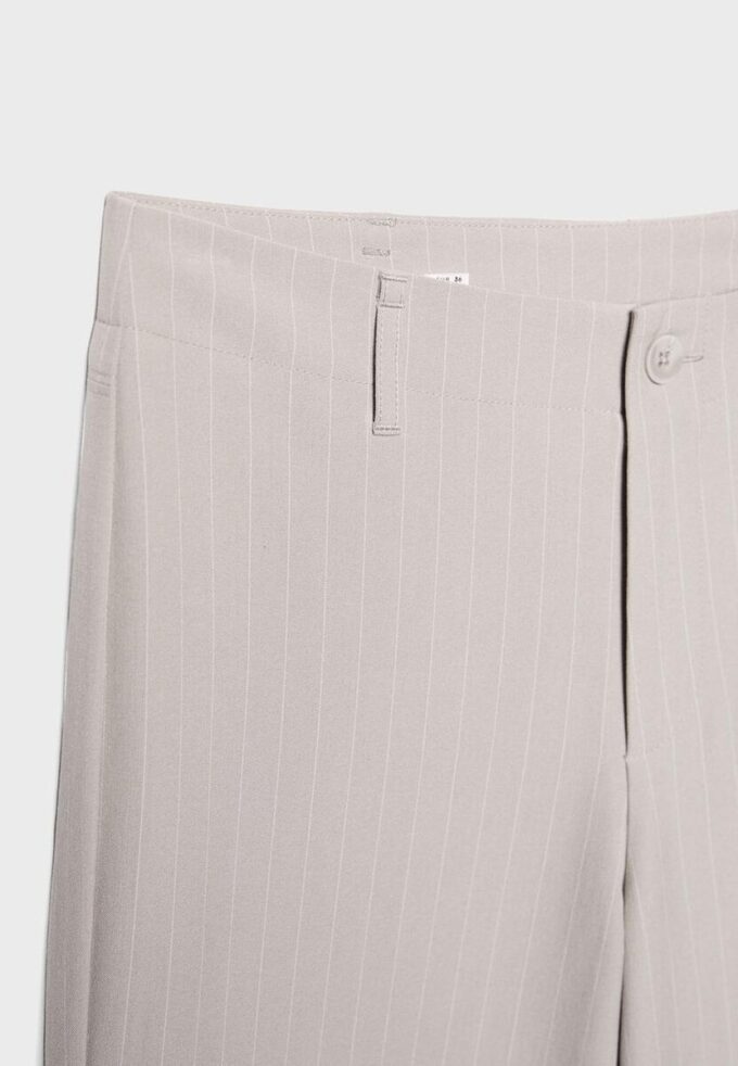 Pantaloni drepți cu croială slim Pantaloni drepți cu croială slim