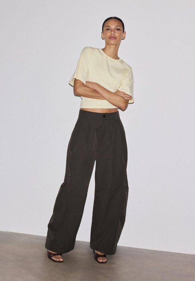 Pantaloni eleganți Barrel Pantaloni eleganți Barrel