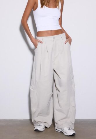 Pantaloni eleganți Barrel