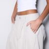Pantaloni eleganți Barrel Pantaloni eleganți Barrel