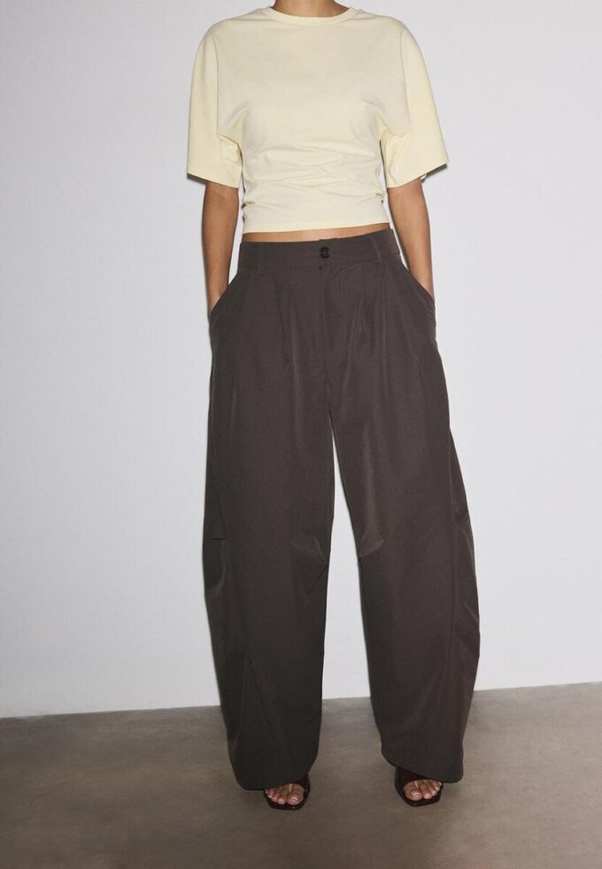 Pantaloni eleganți Barrel Pantaloni eleganți Barrel