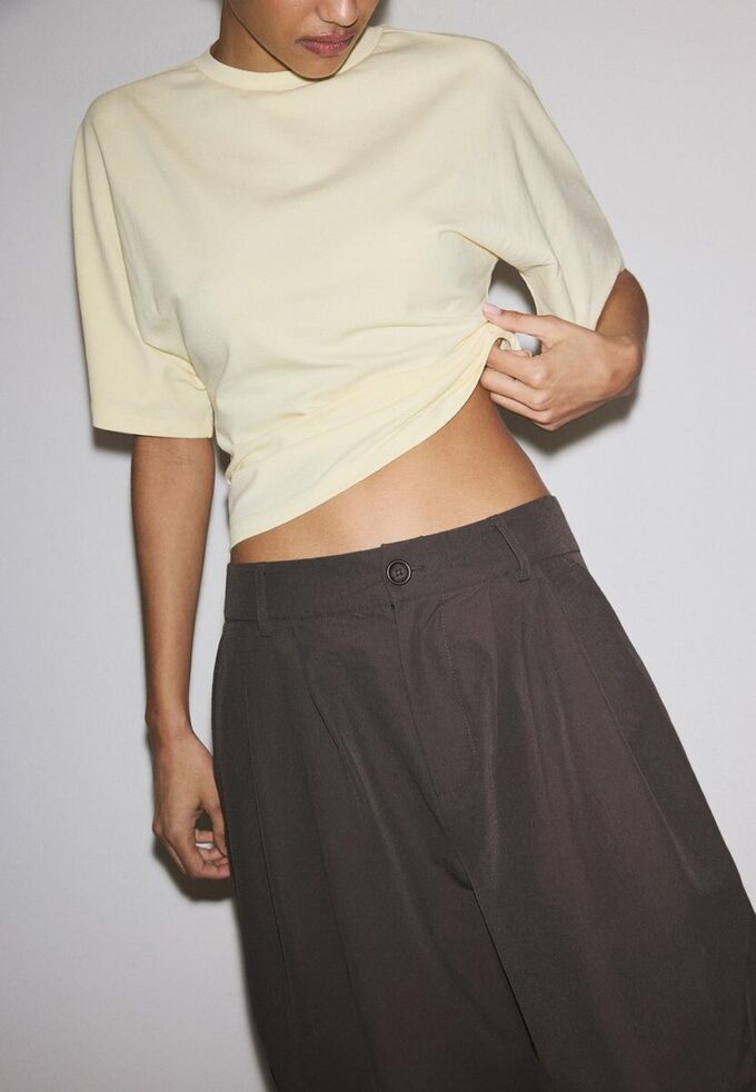 Pantaloni eleganți Barrel Pantaloni eleganți Barrel