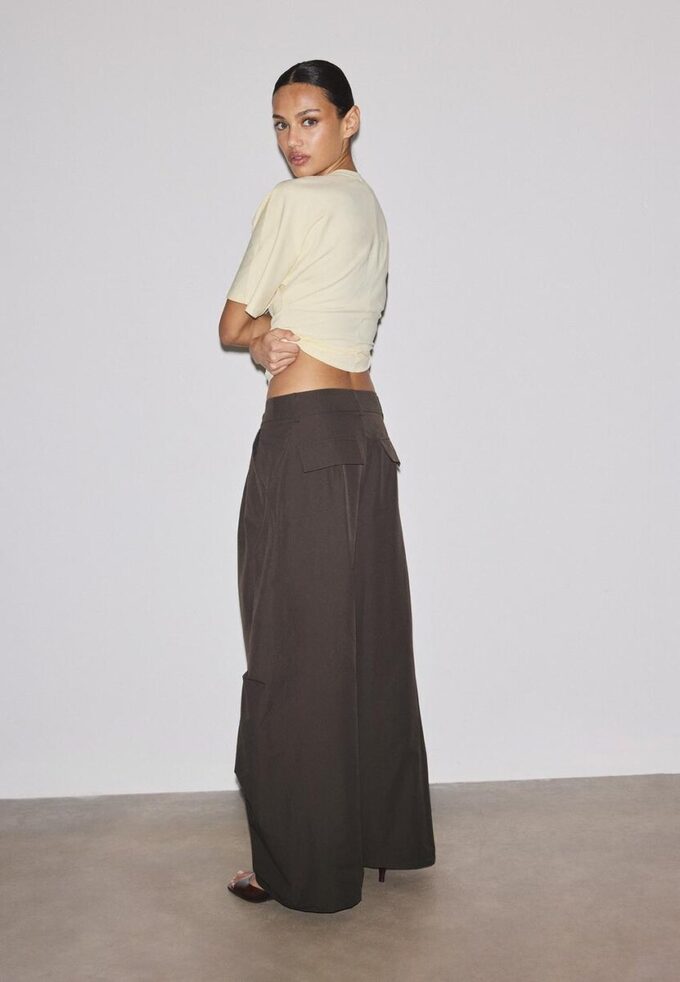 Pantaloni eleganți Barrel Pantaloni eleganți Barrel