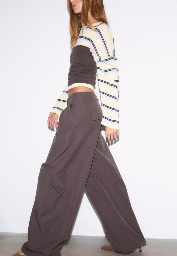 Pantaloni eleganți Barrel Pantaloni eleganți Barrel