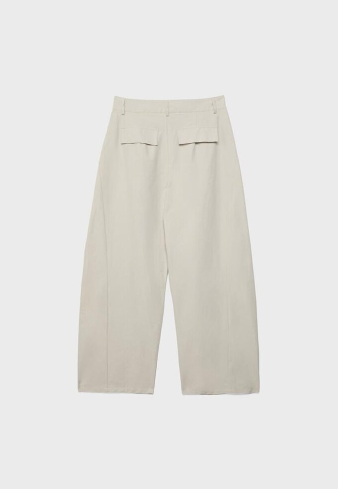 Pantaloni eleganți Barrel Pantaloni eleganți Barrel