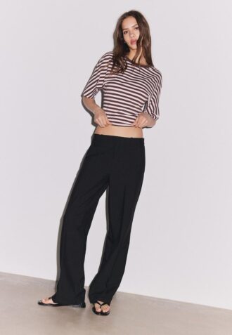 Pantaloni eleganți cu buzunare