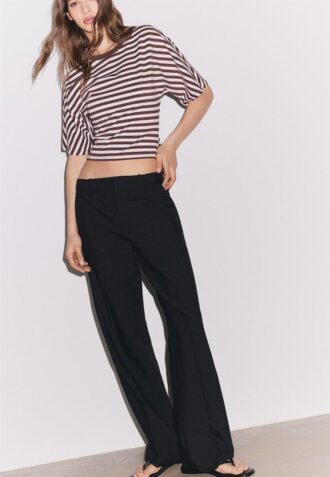 Pantaloni eleganți cu buzunare