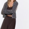 Pantaloni eleganți cu croi drept și pense Pantaloni eleganți cu croi drept și pense