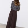 Pantaloni eleganți cu croi drept și pense Pantaloni eleganți cu croi drept și pense