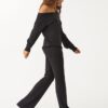 Pantaloni evazați Soft-Touch Pantaloni evazați Soft-Touch