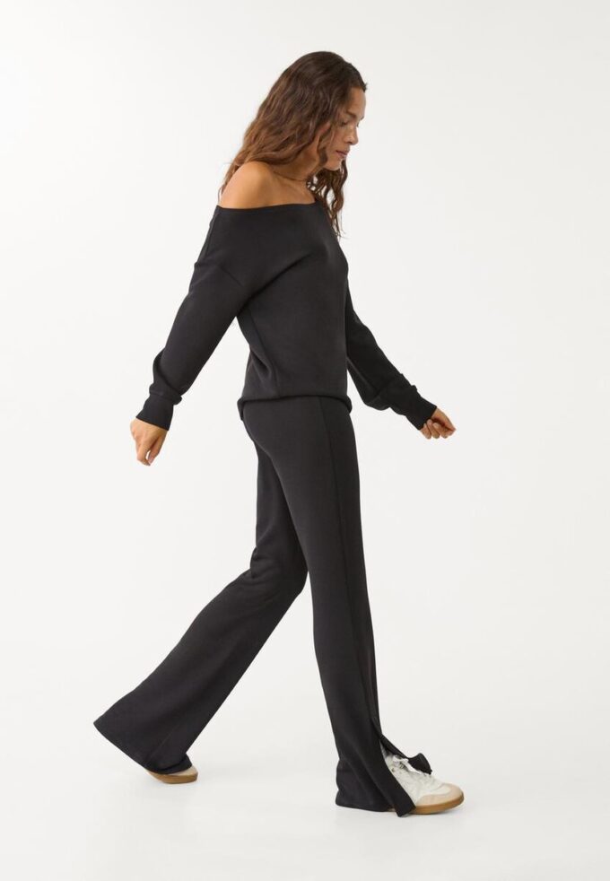 Pantaloni evazați Soft-Touch Pantaloni evazați Soft-Touch
