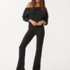 Pantaloni evazați Soft-Touch Pantaloni evazați Soft-Touch