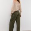 Pantaloni fluizi cu înfășurare Pantaloni fluizi cu înfășurare