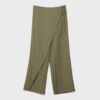Pantaloni fluizi cu înfășurare Pantaloni fluizi cu înfășurare