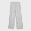 Pantaloni fluizi din amestec de in cu dungi Pantaloni fluizi din amestec de in cu dungi