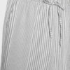 Pantaloni fluizi din amestec de in cu dungi Pantaloni fluizi din amestec de in cu dungi