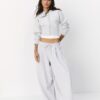 Pantaloni jogger balon cu pense