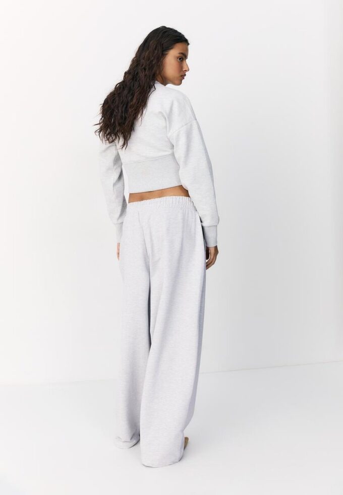 Pantaloni jogger balon cu pense