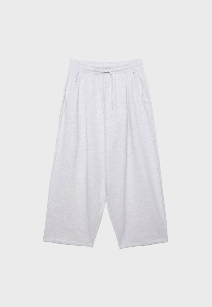 Pantaloni jogger balon cu pense