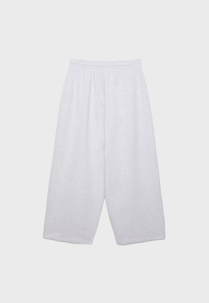 Pantaloni jogger balon cu pense