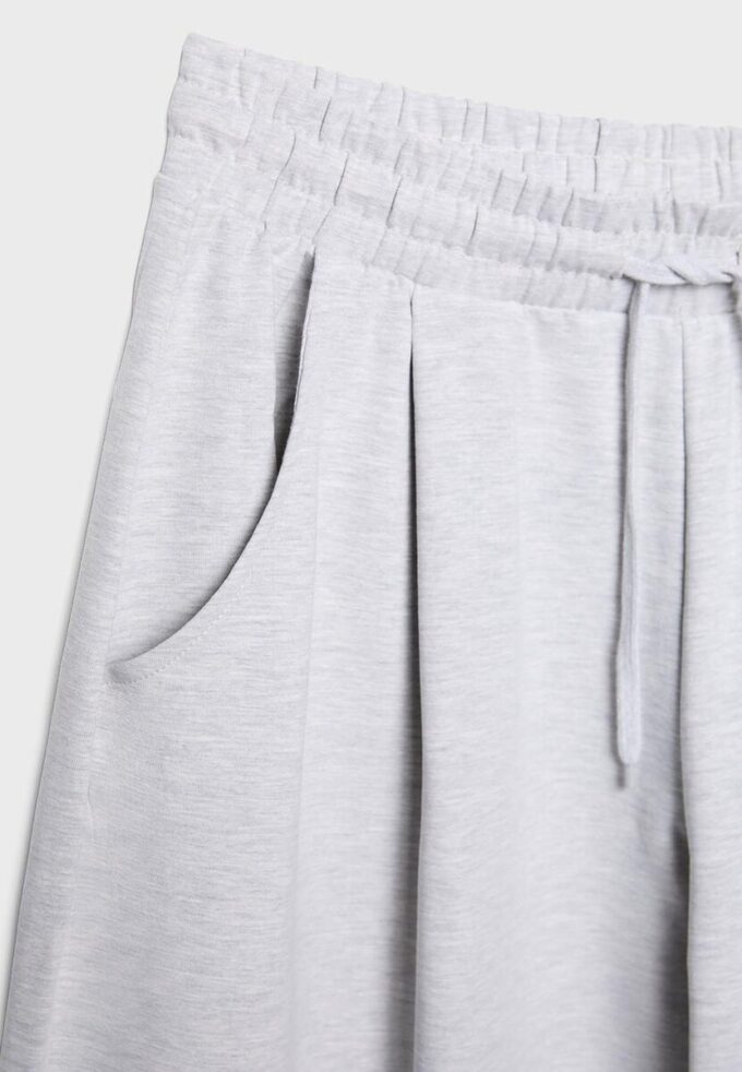 Pantaloni jogger balon cu pense